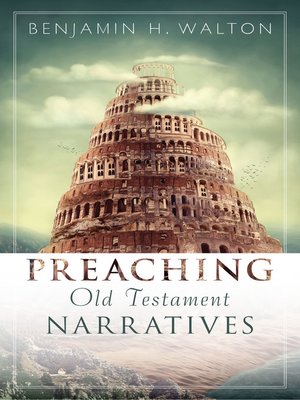 cover image of Preaching Old Testament Narratives